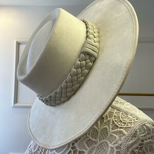 ASN Los Angeles Suede Cowgirl Hat